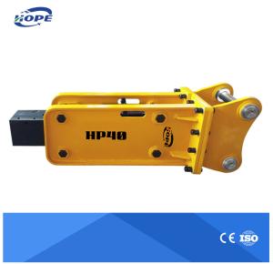 China SB40 TOWER Type Rock Hammer Or Hydraulic Breaker For Komatsu , CAT , Hitachi Excavators factory