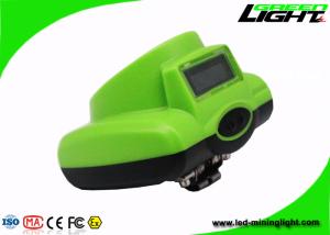 China IP68 Waterproof Coal Mining Lights , 13000 Lux Rechargeable LED Mining Cap Lamp factory