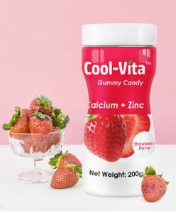China Healthiest Children'S Calcium Gummies / Gummy Bear Calcium Supplements OEM factory