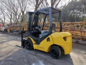 China Diesel 2.5T Counterweight FD25-16 Used Komatsu Forklift factory