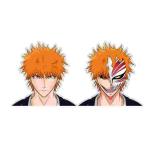 Waterproof Anime Sticker Changing Flips Decals Iguro Obanai Demon Slayer 3D