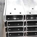 Cold Rolled Stainless Steel C Profile Q345b Structural Steel C Type Channel