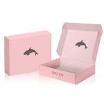300g CCNB Flute Custom Size Hats Hair Accessory Mailing Packaging Boxes for