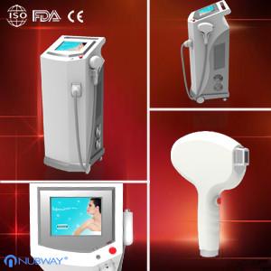 China 2014 Newest 808nm lumenis diode laser hair removal machine / permanent hair removal factory