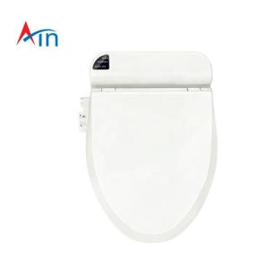 China European Standard Easy Clean Electric Bidet Toilet Seat factory