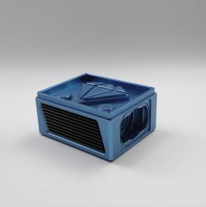 China Precision Metal Aluminum CNC Machined Parts Anodized Color Custom factory