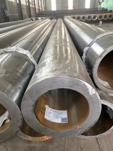 China Straight Seamless Round Pipe ASTM A106 Gr.B High Pressure Boiler Pipe Hot Rolled factory
