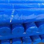LDPE Coated Blue PE Tarpaulin for Truck Cargo Covering Waterproof PVC Tarpaulin