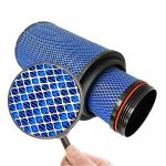 Blue Filter Paper and Competitive Foton Aumark Truck Diesel K2841Pu Air Filter