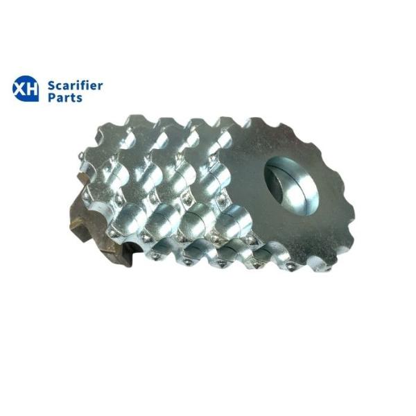 China 12pt Replacement Miller Tungsten Carbide Cutter For Floor Milling Machine On Graco GrindLazer 390 Scarifier 10″ factory