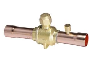 China GBC HCFC Refrigerant Ball Valve factory