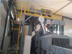 BV approved Automatic Shot Blasting Machine Sheets Dishes Cleaning CE