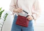 600D Polyester Travel Cosmetic Bags Multicolored Large Capacity With Zipper