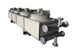 Closed Loop Flat Type Copper Tube Fluid Cooler Dry Cooler Systems