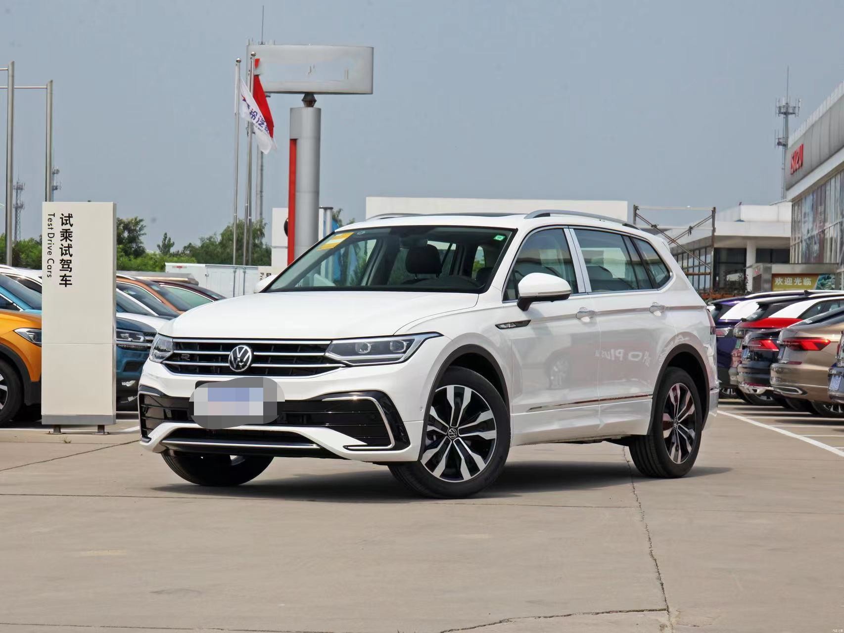 VW Toguan L 2021 330TSI Auto 2WD Shuxiang Version Gasoline SUV Car Medium
