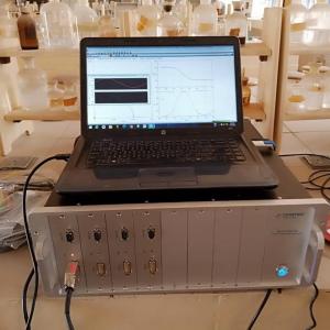 China Battery Testing Multichannel Potentiostat 4 Channel Potentiostat CS310X factory