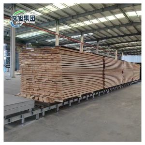 Intelligent control wood high temperature modification machine essential