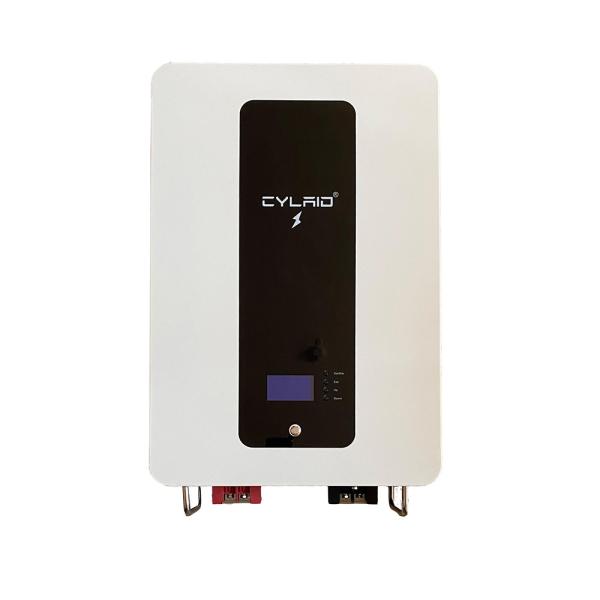 Off Grid 5kwh 10kwh 15kwh Solar Battery In Seplos Mason 280 Steel Box With