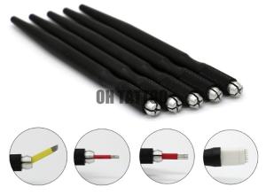 China Single Head Manual Eyebrow Microblading Tattoo Pen Without Electric Power factory