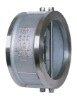 China Double Disc Wafer Check Valve factory