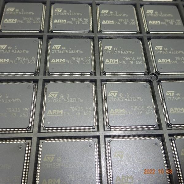 China ARM Microcontrollers MCU Programmable IC Chips STM32F413ZHT6 factory