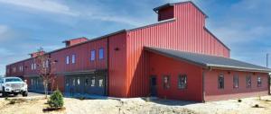 China Customized Commercial Steel Building Q355 Construction Modern Metal Building factory