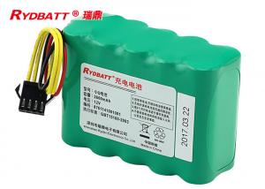 China 10S1P 12v 2000mah Nimh Battery Pack / 12 Volt Nimh Battery for ECOVACS Cleaner on sale