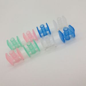 Disposable Sterile Plastic Syringe Luer To Luer Connectors