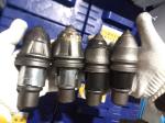 22mm Carbide Rock Bullet Teeth Used For Building Construction Forging
