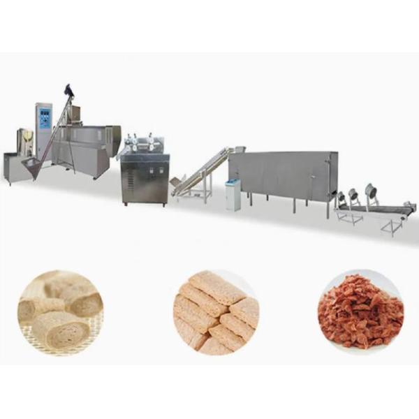 Soya Extruder Machine with twin screw extruder