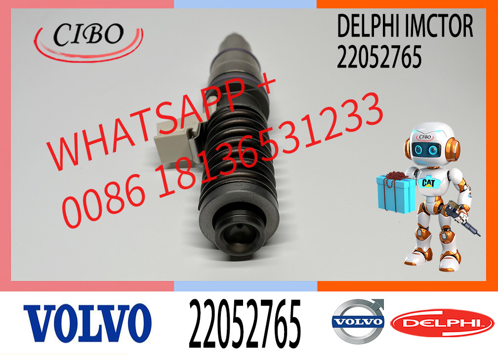 Neutral New Engine Parts Common Rail Fuel Injector 22340639 21467241 BEBE4G15001 22052765