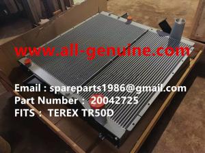 China 20042725 COOLER TEREX ENGINE NHL RIGID DUMP TRUCK TR35 TR50 TR60 TR100 3305B 3305F 3303 3307 TR45 TR70 MT4400 CUMMINS factory