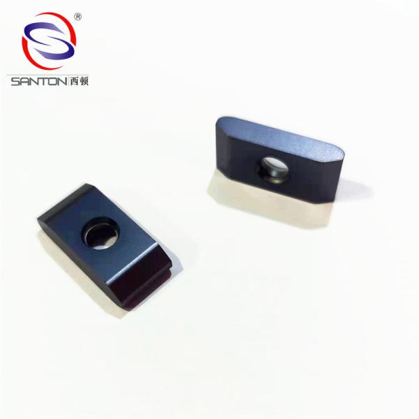 2800 TRS Gear Milling Cutter Cemented Carbide Inserts For Metal Cutting 90HRA
