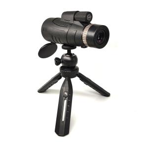 China Adults High Powered Monocular Telescope 12X50 With EVA Case Bird Watching factory