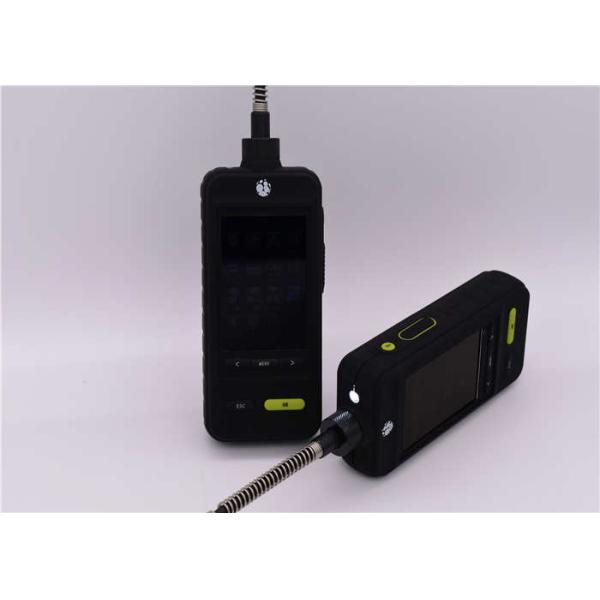 China C2H6 Combustible Gas Meter , Ethane Gas Detector With Double Layer Pipeline factory