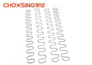 China 10 Gauge Upholstery Replacement Chair Springs Flat Shaped SGS Certificated factory