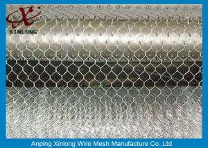 China Hot Dipped Galvanized Hexagonal Wire Mesh With Iso90000 / 2008 Certificate factory