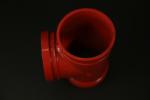Effortless Installation Mechanical Tee Grooved Outlet With 300 PSI Pressure