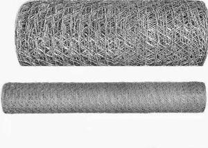 China Two Sides 0.5m Hexagonal Wire Mesh 2m Stainless Steel Wire Mesh 201 factory