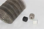 Pizza Oven Stainless Steel Mesh Conveyor Belt , Steel Wire Conveyor Belt