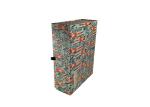 Fancy Full Color Collapsible Gift Boxes , Boutique Birthday Present Bags