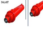 High Pressure Hydraulic Cylinder for Full Hydraulic Pressure, Semi-hydraulic
