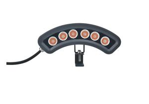 China IP65 Rgb Led Rope Light / Smd3030 Color Changing Outdoor String Lights factory