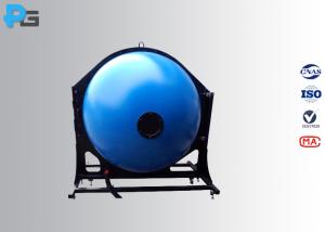 China Luminaire Integrating Sphere Spectrophotometer BaSO4 Coating Carbon Steel Material factory