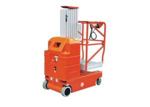 China AMWP-1000 Single Mast Self-propelled Aerial Work Platform Lift Capacity 150Kg factory
