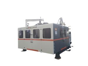 China 3l 6 Molds Rotary Blow Moulding Machine Servo Motor factory