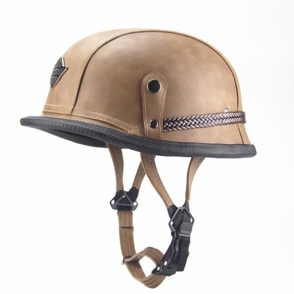 Wholesale Sale Vintage Motorcycle Helmet High Quality Open Face Helmet Half Face