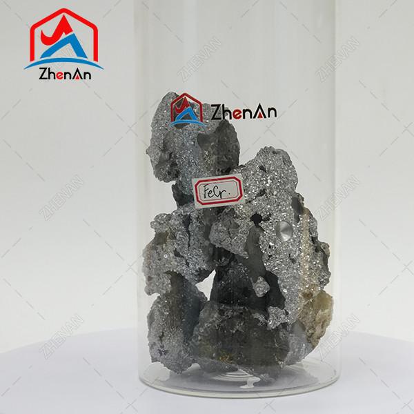 Low Carbon Ferro Chrome Producing Acid-Resistant And Heat-Resistant Steel With