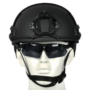 China Fast Ballistic Battlefield police high quality tactical Bulletproof helmet factory