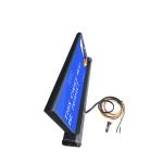 RoHS CE P2.5 Taxi Roof LED Display Intelligent Control 4G LED Taxi Roof Signs